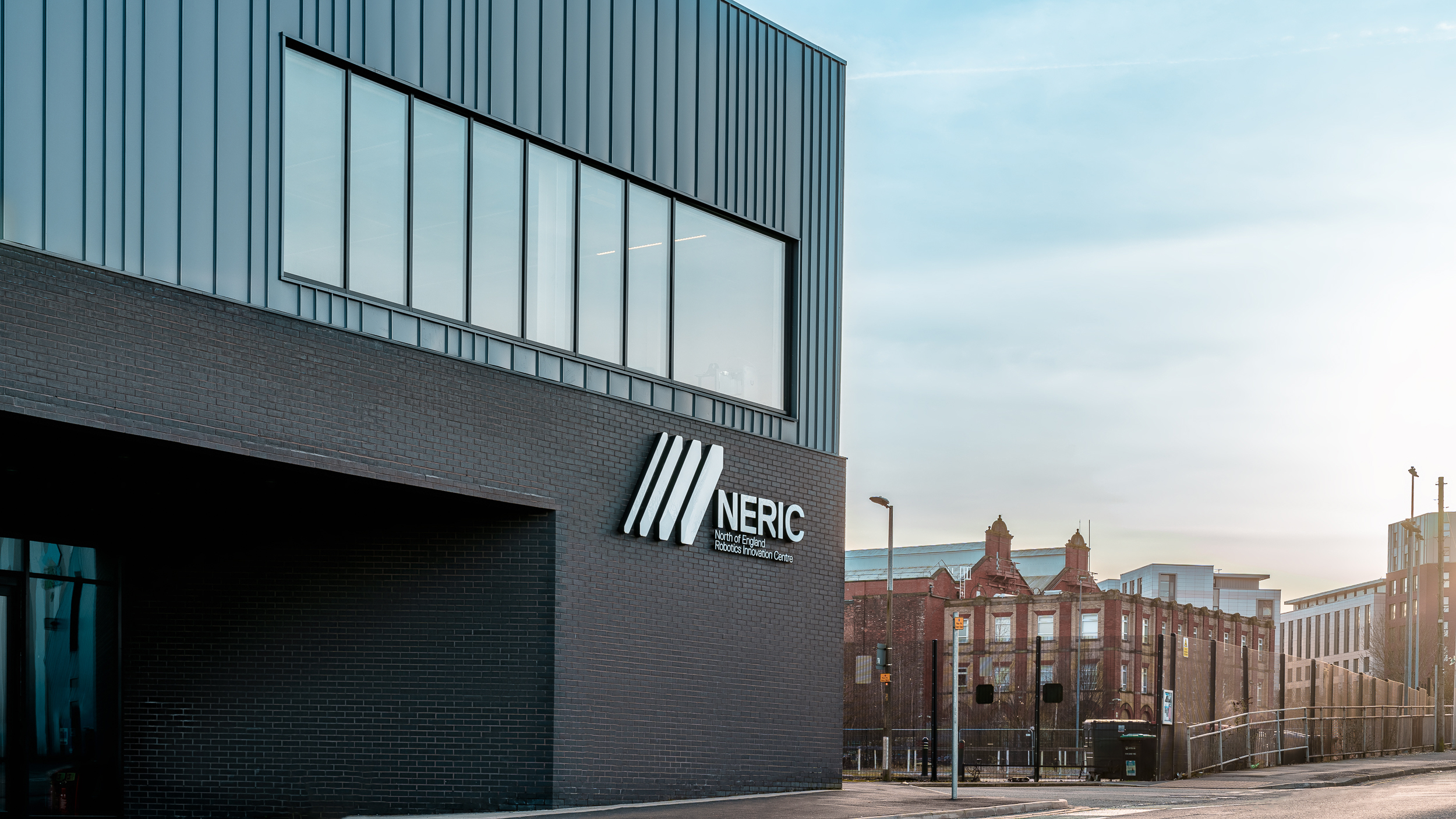 Outside of NERIC Building